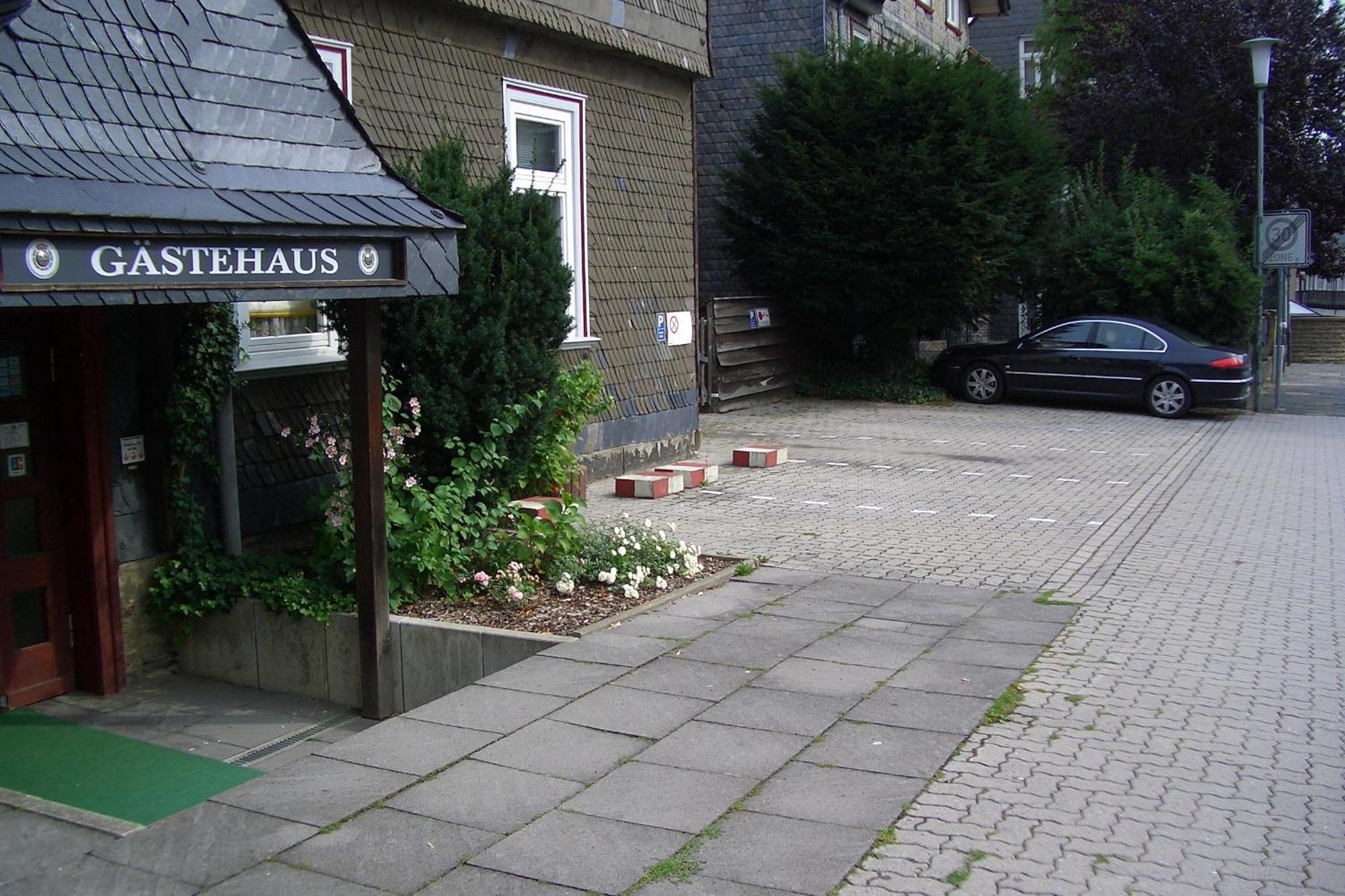 Gaestehaus Verhoeven Goslar Eksteriør billede