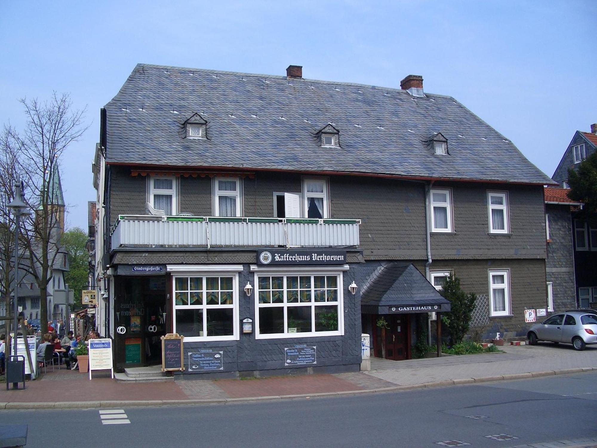 Gaestehaus Verhoeven Goslar Eksteriør billede